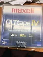 Maxell DLTtape IV 1/2” Tape Cartridge 183270 picture