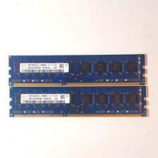 Two Hynix 8GB total (2x4GB) 2Rx8 PC3-12800U DDR3-1600MHz 240-Pin Desktop RAM picture