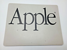 Vintage APPLE MOUSE PAD - Original Garamond Type Logo circa 1980s picture