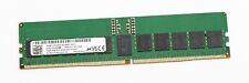 Micron 32GB DDR5-4800MHz PC5-38400 ECC Registered Server Ram MTC20F2085S1RC48BA1 picture