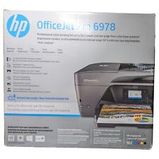 BRAND NEW HP OfficeJet Pro 6978 All-in-One Wireless Printer picture