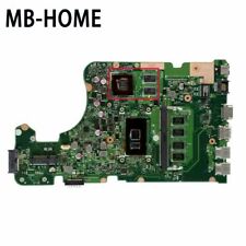 X555UB 4G/I7-6500U GT940M For Asus X555UQ X555UF X555UJ mainboard Motherboard picture