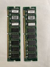 Vintage Lot 2 Apacer 32MB PC-66 DIMM Memory Ram @CPU3 picture