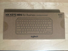 Logitech MX Keys Mini for Business Pale Grey Brown Box 920010595, with Logi Bolt picture