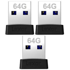 Lexar JumpDrive S47 USB 3.1 Flash Drive 64GB 3 Pack picture