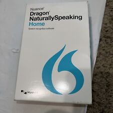 NEW Nuance Dragon Naturally Speaking Home Version 13 with Headset NIB picture