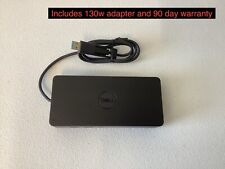 Dell D6000S Universal Docking Station USB-C 130w AC Adapter- 90 day warranty picture