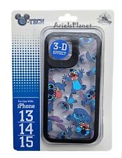 DISNEY PARKS STITCH Allover  3-D EFFECT iPHONE 13, 14 & 15 Cover picture