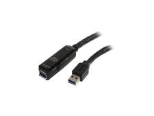 StarTech.com USB3AAEXT5M Black USB 3.0 Active Extension Cable picture