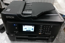 Epson Workforce WF-7720 All-In-One Inkjet Printer ( Structural damage see error) picture