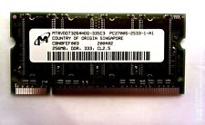 Micron MT8VDDT3264AG-335C4 (256 MB, DDR RAM) RAM Module picture