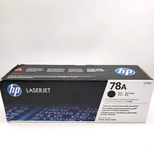 HP 78A Black Toner Print Cartridge Laserjet NEW Sealed Genuine picture