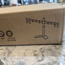 VIVO STAND-V002F Dual Monitor Desk Stand Sealed Box New picture