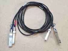 (Lot of 2) HP 509506-001 VOLEX SZ 3609 4GB 2M Fiber Channel Cables picture