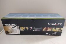 Genuine Lexmark X850H21G Black Toner Cartridge X850 X852 X854 Series (30K Sealed picture