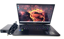 MSI Stealth GS77 12UE Gaming PC Laptop i7-12700H 16GB RAM 1TB SSD RTX 3060 17