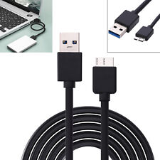 1-100Pcs USB 3.0 AM to micro B Mobile Hard Disk Box Data Cable HDD Cable LOT picture