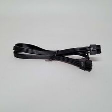 *NEW* EVGA 8 PIN TO 8 PIN (6+2) PCI EXPRESS VGA Power Cable - W001-00-000124 picture