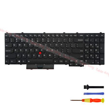 New US Backlit With Trackpoint Replacement Keyboard for Lenovo Thinkpad P51/P71 picture