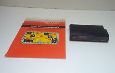 TI-99/4A THE ATTACK Texas Instruments Game Cartridge w/ Manual - UNTESTED/AS IS picture