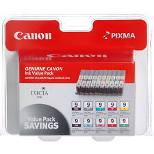 Genuine Canon PGI-9 Ink Cartridge 10 Pack for PIXMA Pro9500 Pro9500Mark II picture