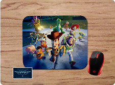 TOY STORY CHARACTER SCENE DISNEY INSPIRED CUSTOM MOUSEPAD DESKMAT PC OFFICE GIFT picture