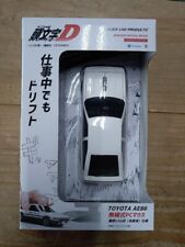 Initial D Wireless mouse TOYOTA AE86 Fujiwara Tofu store White Ver picture