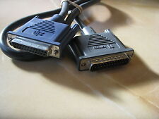 ORIGINAL Iomega Parallel Cable 25 Pin DB25 M to F ZIP Drive Z100P Z100P2 Z250P picture
