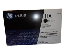 NEW Genuine Sealed HP 11A Q6511A Black Toner Cartridge LaserJet 2410 2420 2430. picture