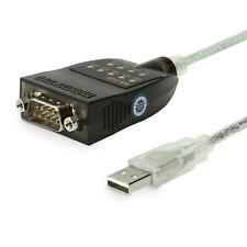 USB to RS-232 Serial Adapter w/LED Indicators Windows 11 Support picture