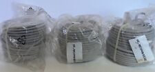 3-pack Lorex CAT5e Ethernet Camera CCTV Network Cable 100' feet/30m (NEW) picture