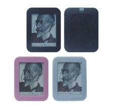 for Barnes Noble Nook Simple Touch GlowLight BNRV300 Soft Rubber Skin Cover Case picture