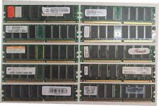 RAM 184pin DIMMs SINGLE-Sided DDR 266 333 400 PC2100 PC2700 PC3200 256MB 512 768 picture