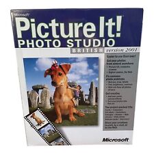 Microsoft Picture It Photo Studio British Version 2001 Photo Editing Software picture