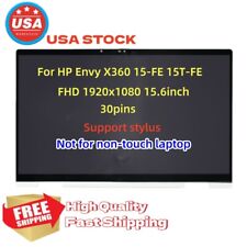 New OEM LED LCD Touch Screen w/Bezel For HP Envy X360 15-FE0013DX 15-FE0053DX picture