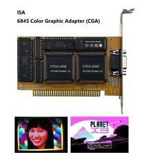 IBM Compatible Color Graphic Adapter / ISA CGA Card IBM PC 8088 8086 Vintage PC picture