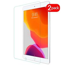 2x Protective Glass for Apple IPAD 10.2 Inch 2019/2020/2021 Screen Protector picture