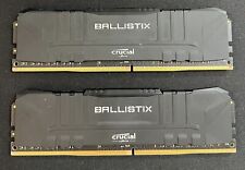 Crucial Ballistix 3000MHz DDR4 RAM Desktop Memory 8GB 8GBx2 BL8G30C15U4B Black picture
