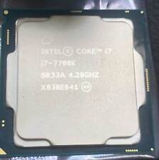 Intel Core i7-7700K 4-core 91W 4.5GHz LGA 1151 CPU processor picture