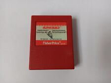 VTG Commodore 64 Alpha Build Fisher Price Computer Game Cartridge Tested/Works picture