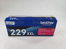 Brother Genuine TN229XXLM Magenta Super High Yield Printer Toner Cartridge picture