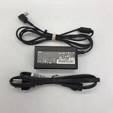 Genuine OEM Acer 65W 19V 3.42A Power Adapter PA-1650-86 - Yellow Barrel picture