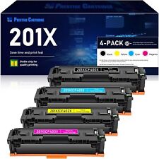 201X|CF400X Toner Cartridges Replacement for HP M277dw|Black Cyan Magenta Yellow picture