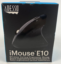 Adesso iMouse E10 2.4ghz RF Wireless Vertical Ergonomic Mouse NEW picture