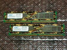 Working Pull 2GB Total (2x 1GB) OC Dual Ch Special Ops Edition Desktop Memory picture
