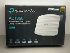 TP-Link Omada AC1350 Wireless MU-MIMO Gigabit Ceiling Mount Access Point EAP225 picture