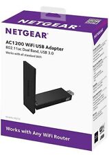 Netgear A6210 AC1200 High Gain WiFi USB 3.0 Adapter 802.11ac Dual Band NEW/OB picture