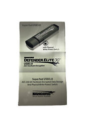 Kanguru Defender Elite30, Hardware Encrypted, Secure, SuperSpeed USB 3.0 Flash picture