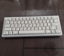 All White Custom Built 60% Keyboard, Ciel60 With Akko Pianos picture