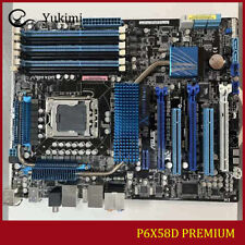 FOR ASUS P6X58D PREMIUM DDR3*6 LGA 1366 24GB ATX Motherboard Test OK picture